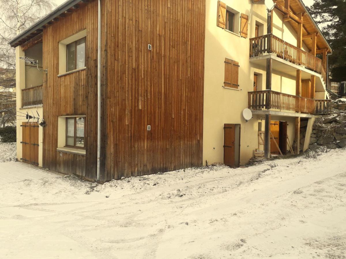 Marmottes Villa Font-Romeu-Odeillo-Via Eksteriør bilde